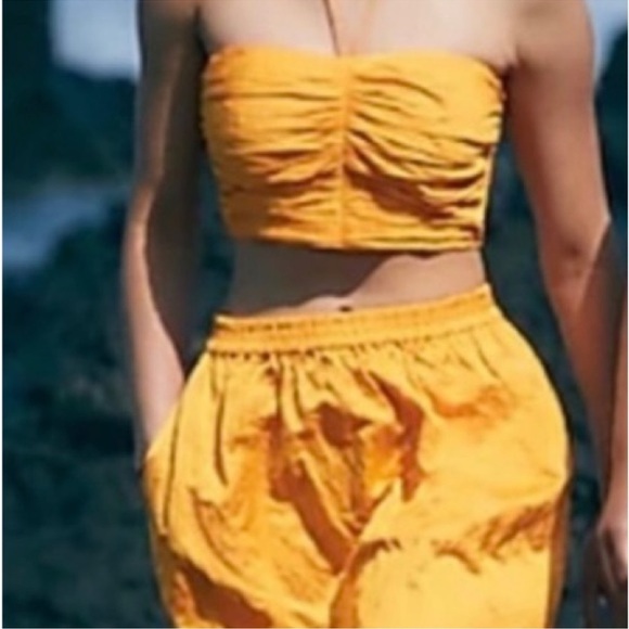 J.Crew collection NWT textured satin skirt set lined with pockets sz L set - Picture 5 of 16